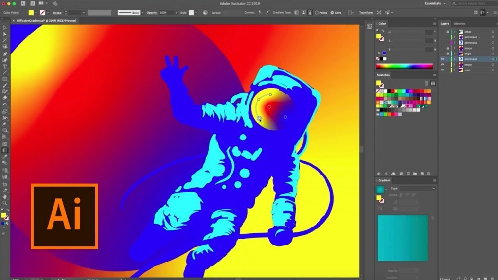 Tips Mudah Belajar Adobe Illustrator Yenieksen