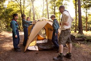 tempat camping di lembang